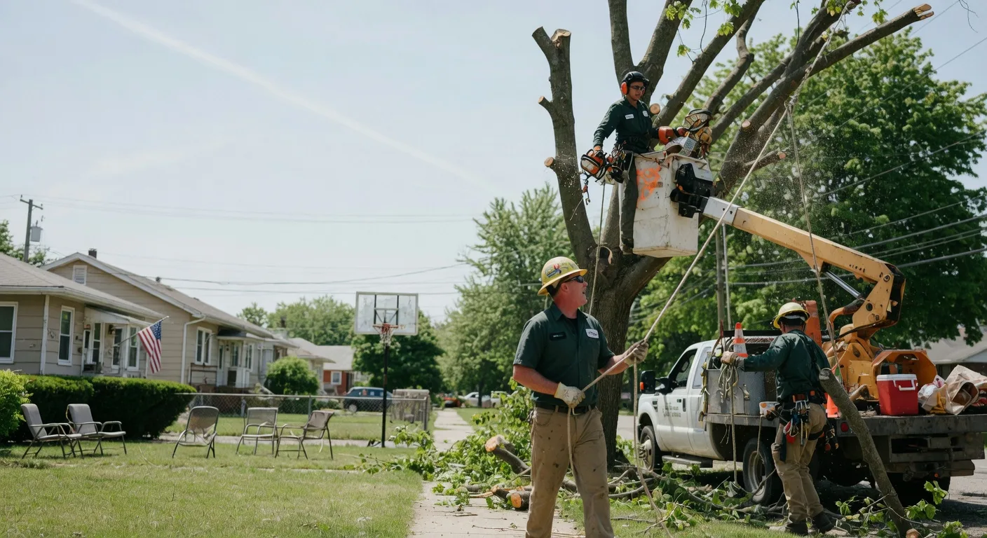 Tree Service in Edison, CA near me